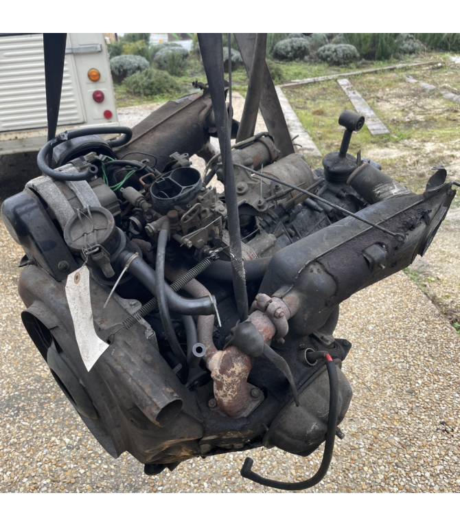 MOTEUR COMPLET VISA BI CYLINDRES 652CC - OCCASION