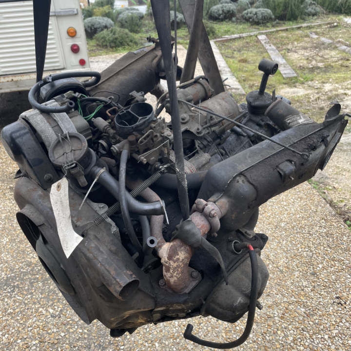 Moteur complet visa bi cylindres 652cc - occasion