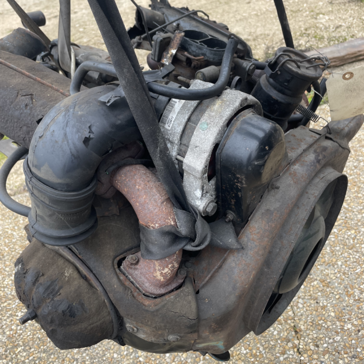 Moteur complet visa bi cylindres 652cc - occasion