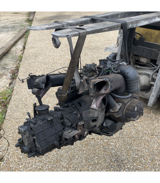 MOTEUR COMPLET VISA BI CYLINDRES 652CC - OCCASION