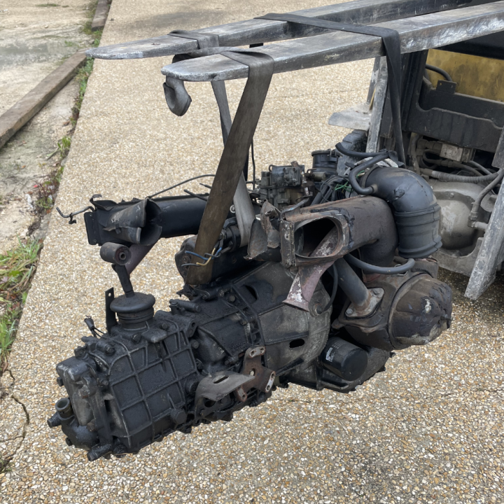 Moteur complet visa bi cylindres 652cc - occasion