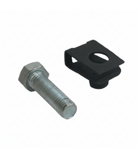 LOT DE 30 ECROUS CAGE ET VIS POUR FIXATION CAISSE 2CV ET DERIVES