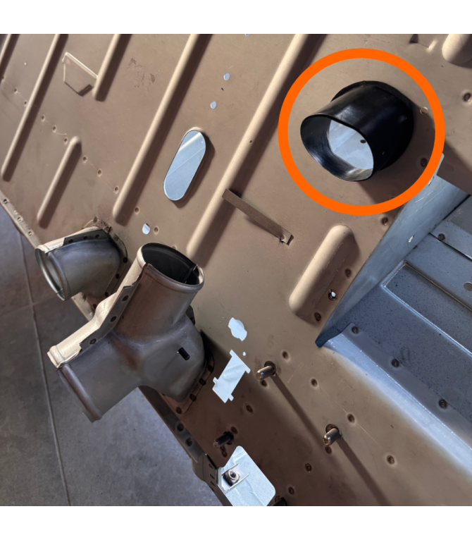 MANCHON BUSE DE DEGIVRAGE