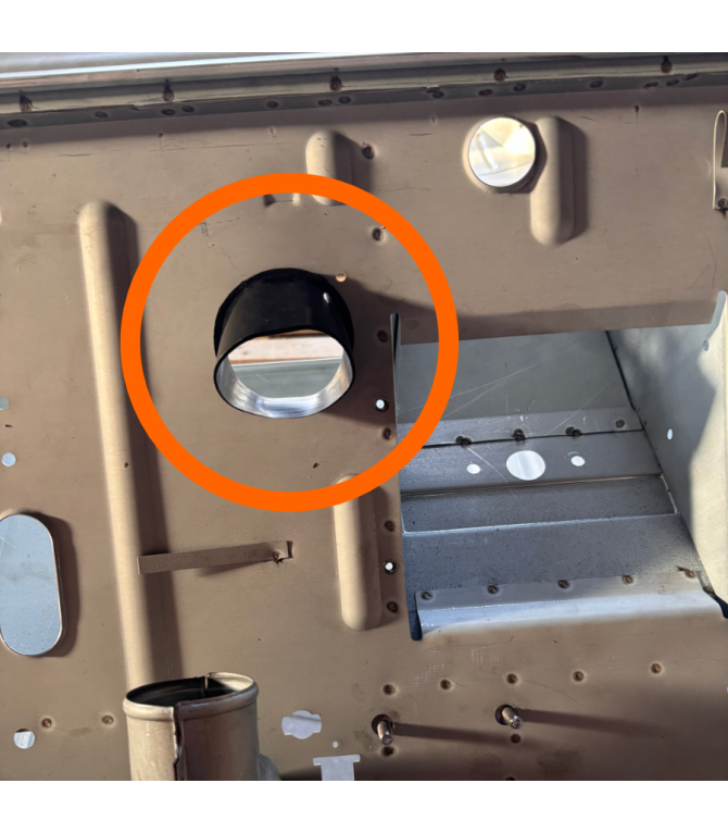 MANCHON BUSE DE DEGIVRAGE