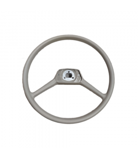 VOLANT GRIS 2 BRANCHES MEHARI 2CV 6