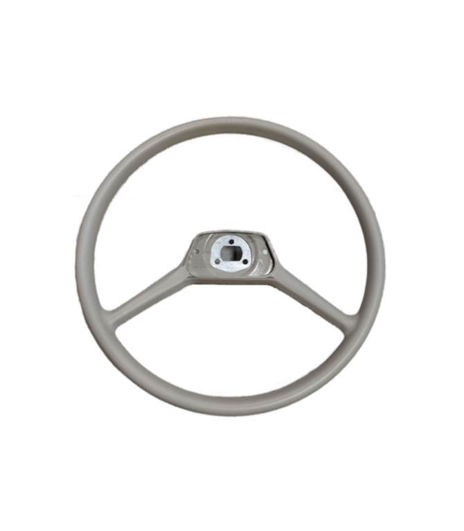 VOLANT GRIS 2 BRANCHES MEHARI 2CV 6