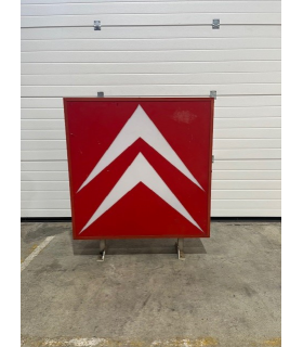 PANNEAU LUMINEUX DOUBLE FACE 1Mx1M