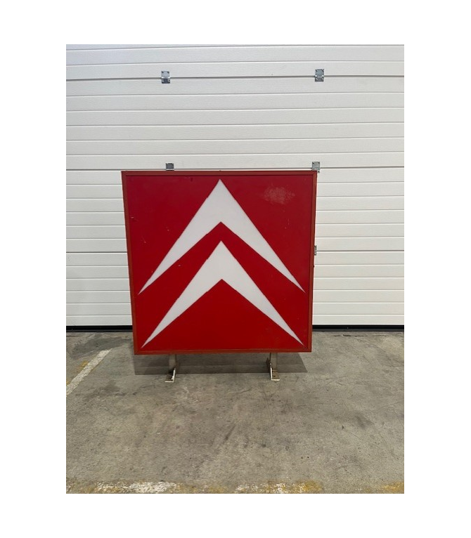 PANNEAU LUMINEUX DOUBLE FACE 1Mx1M