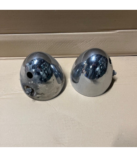 OCCASION - CUVELAGE PHARE METAL CHROME A NETTOYER