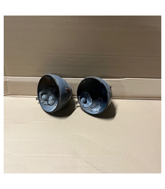 OCCASION - CUVELAGE METAL AVEC VEILLEUSE ANCIEN MODELE