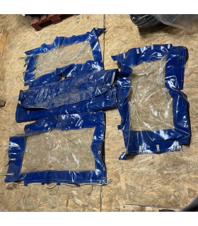 OCCASION - KIT BACHES AZUR OCCASION VENDU AVEC ARCEAU AVANT