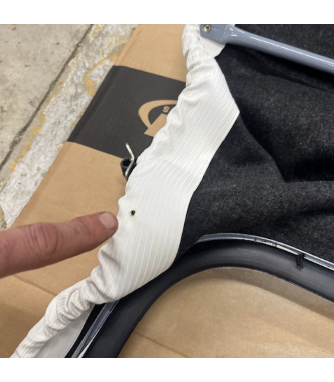 OCCASION - CAPOTE FRANCE 3 2CV