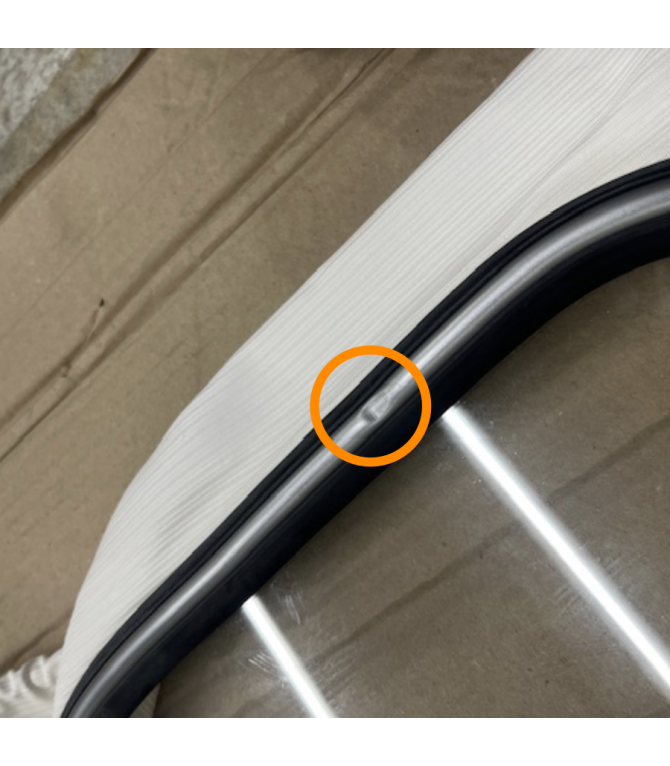 OCCASION - CAPOTE FRANCE 3 2CV