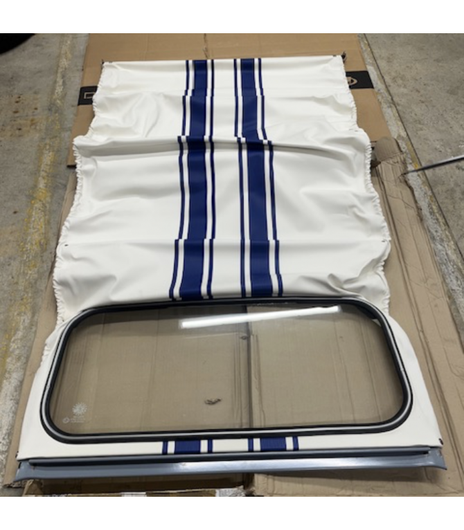 OCCASION - CAPOTE FRANCE 3 2CV