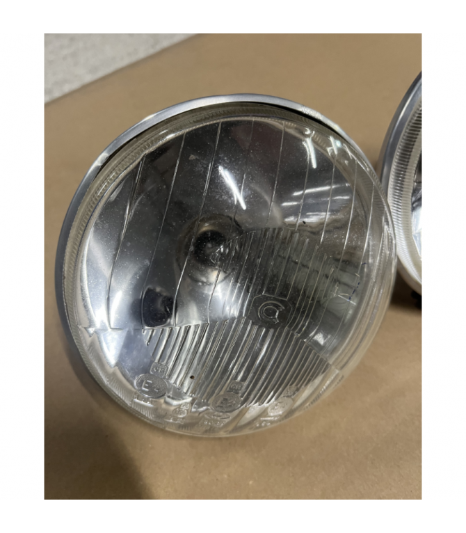 OCCASION PAIRE PHARE VALEO AVEC VEILLEUSE ORIGINE