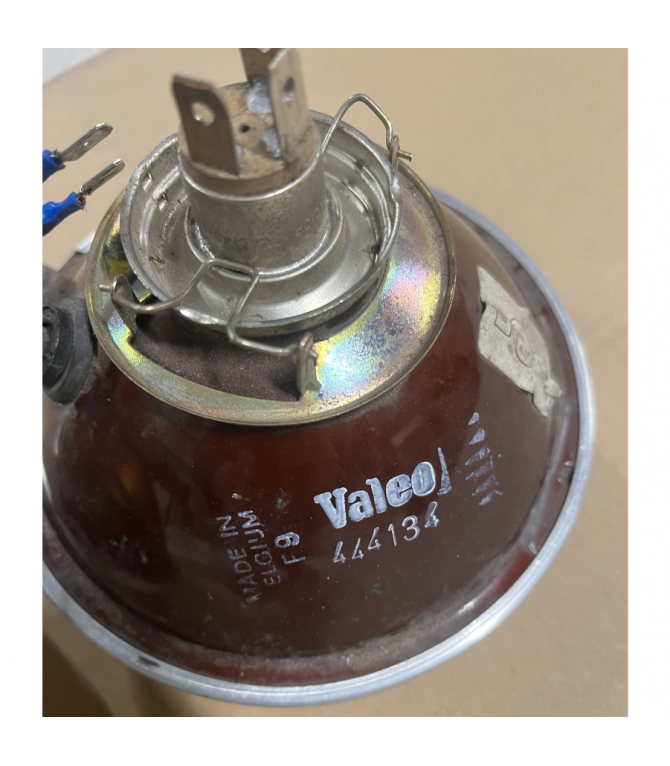 OCCASION PAIRE PHARE VALEO AVEC VEILLEUSE ORIGINE