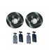 PACK DISQUES ET PLAQUETTES DE FREIN