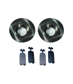 PACK DISQUES ET PLAQUETTES DE FREIN