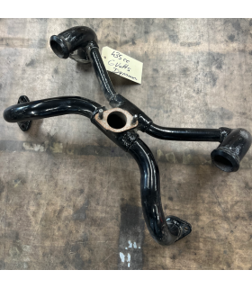 TUBULURE ADMISSION NOIR 2CV 435CC 6 VOLTS