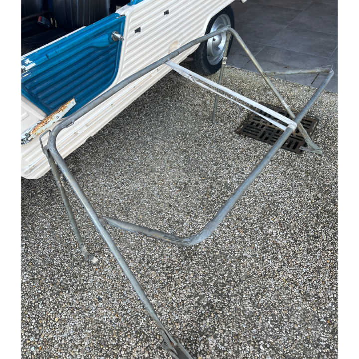 Occasion - arceau origine capote arriere mehari azur