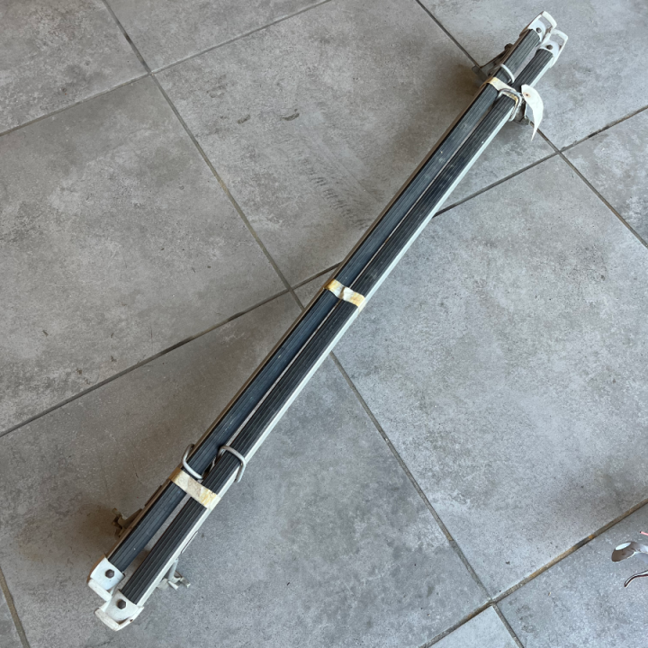 Occasion barre de toit 2cv alu origine complete