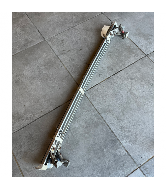 OCCASION BARRE DE TOIT 2CV ALU ORIGINE COMPLETE