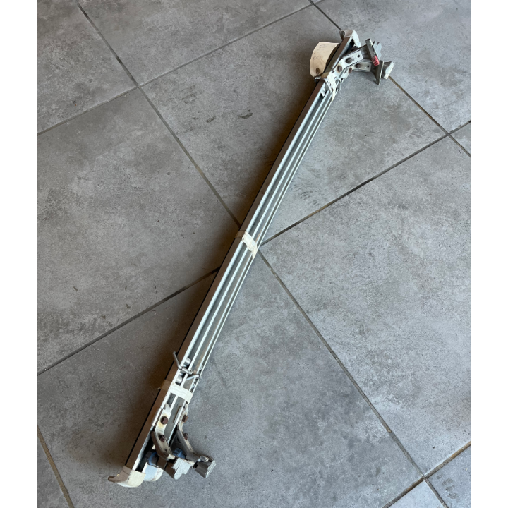 Occasion barre de toit 2cv alu origine complete