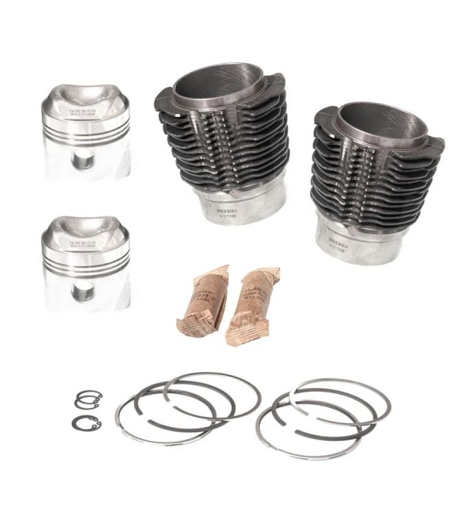 KIT CYLINDRE PISTON BIG BORE 652CC 2CV