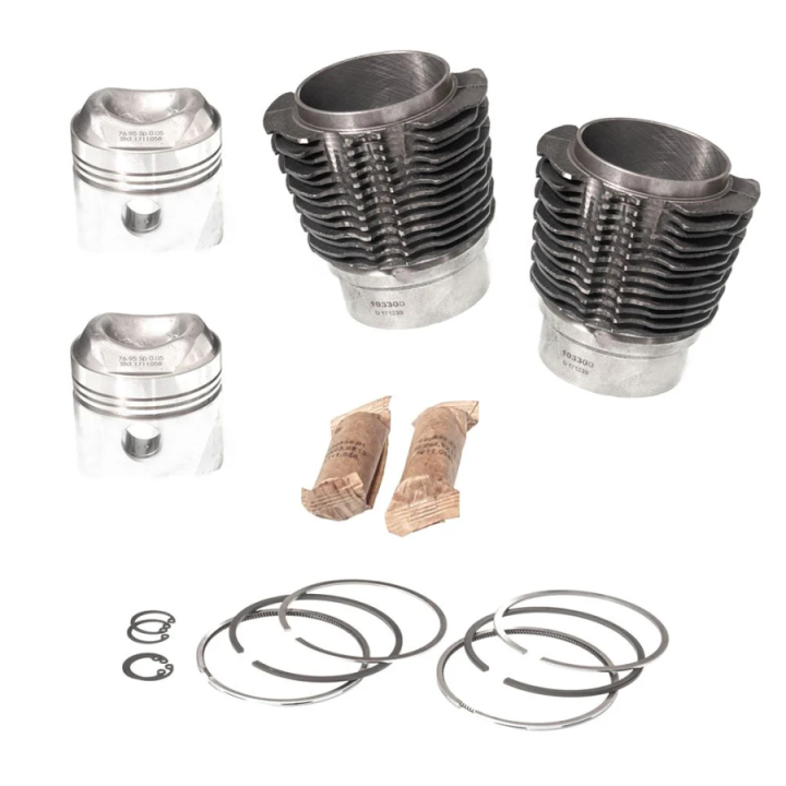 Kit cylindre piston big bore 652cc 2cv