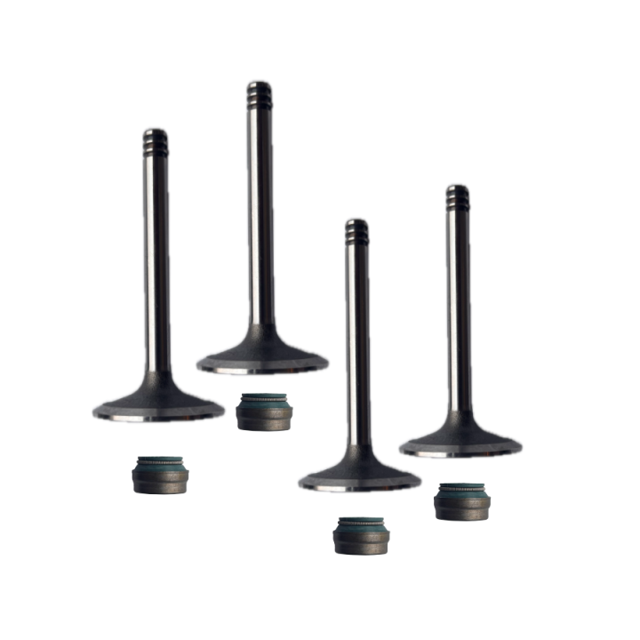 Kit complet soupapes pour 2 culasses moteur 602cc 2cv6