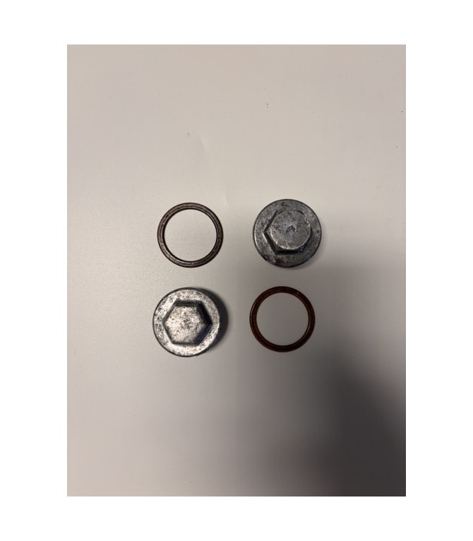 BOUCHON ALU BOITE VIDANGE ANCIEN MODELE