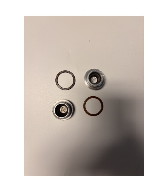 BOUCHON ALU BOITE VIDANGE ANCIEN MODELE