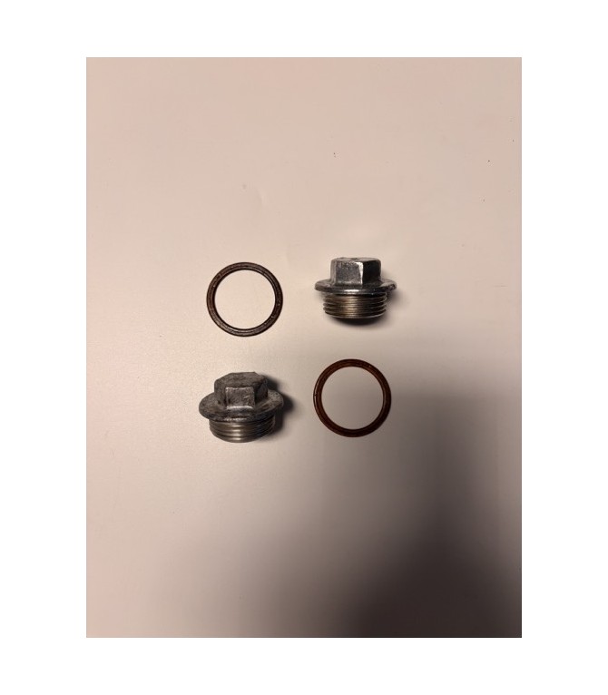 BOUCHON ALU BOITE VIDANGE ANCIEN MODELE