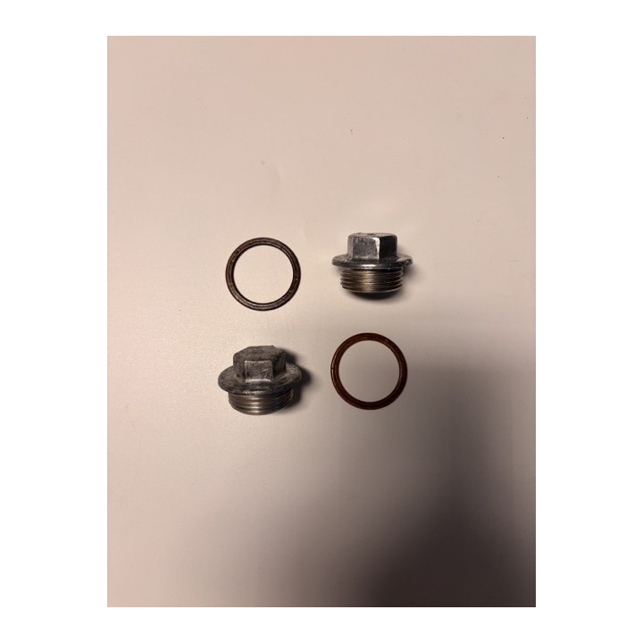 Bouchon alu boite vidange ancien modele