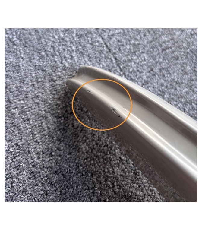 OCCASION - PARE CHOC AVANT 2CV ANCIEN MODELE GRIS ROSE