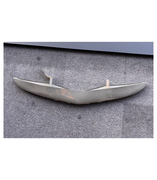 OCCASION - PARE CHOC AVANT 2CV ANCIEN MODELE GRIS ROSE