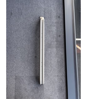 OCCASION PARE CHOC ARRIERE ETROIT 9CM 2CV GRIS ROSE