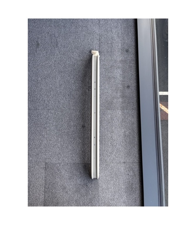 OCCASION PARE CHOC ARRIERE ETROIT 9CM 2CV GRIS ROSE