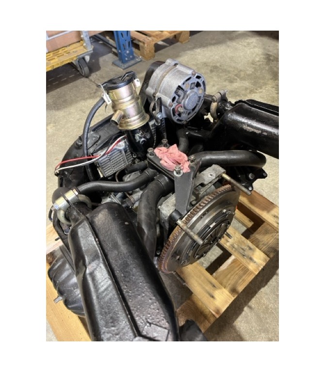MOTEUR 652CC ( BLOC VISA ) RECONDITIONNÉ