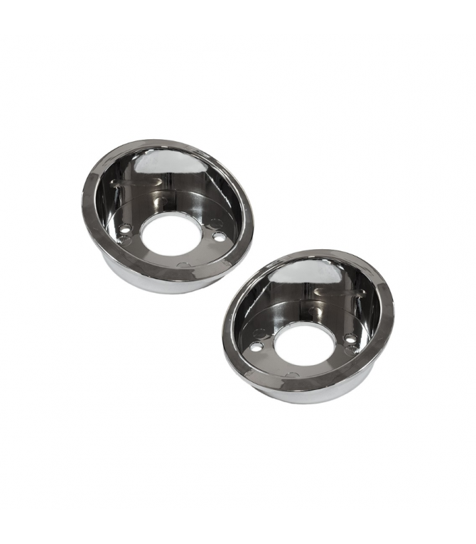 PACK EMBASE CHROME GAUCHE + DROIT