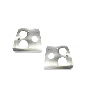 PACK PLATINE REHAUSSE FEU ARRIERE CHROME