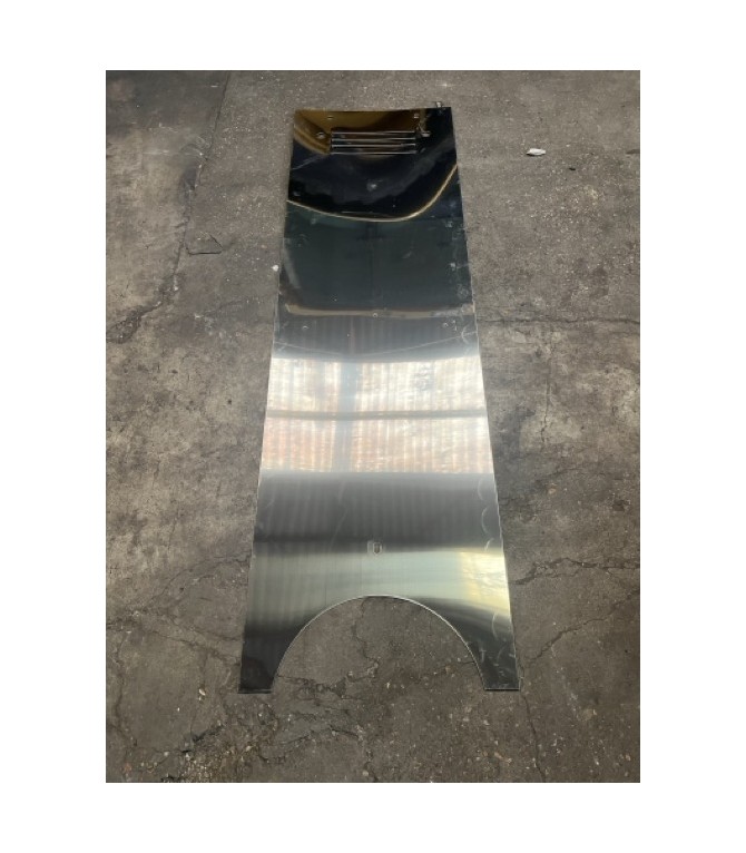 OCCASION TOLE INOX REPARATION CHASSIS TOP QUALITE