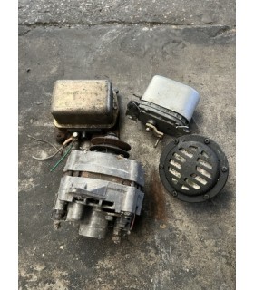 OCCASION LOT ELECTRIQUE 24 VOLTS MEHARI