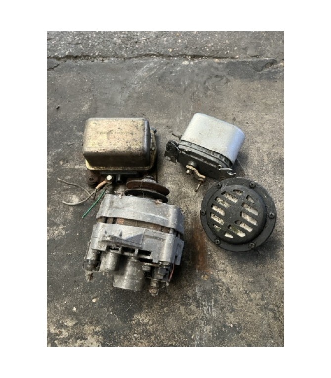 OCCASION LOT ELECTRIQUE 24 VOLTS MEHARI