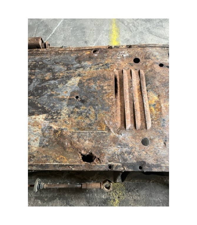 OCCASION CHASSIS MEHARI À RENOVER