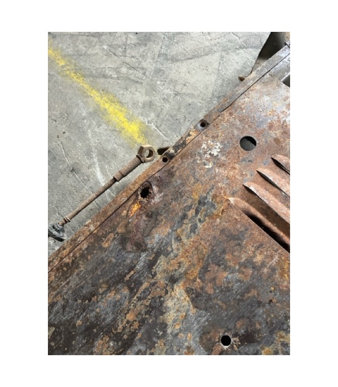 OCCASION CHASSIS MEHARI À RENOVER