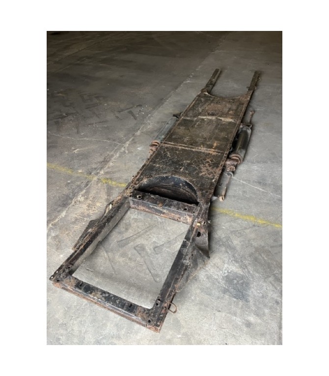 OCCASION CHASSIS MEHARI À RENOVER