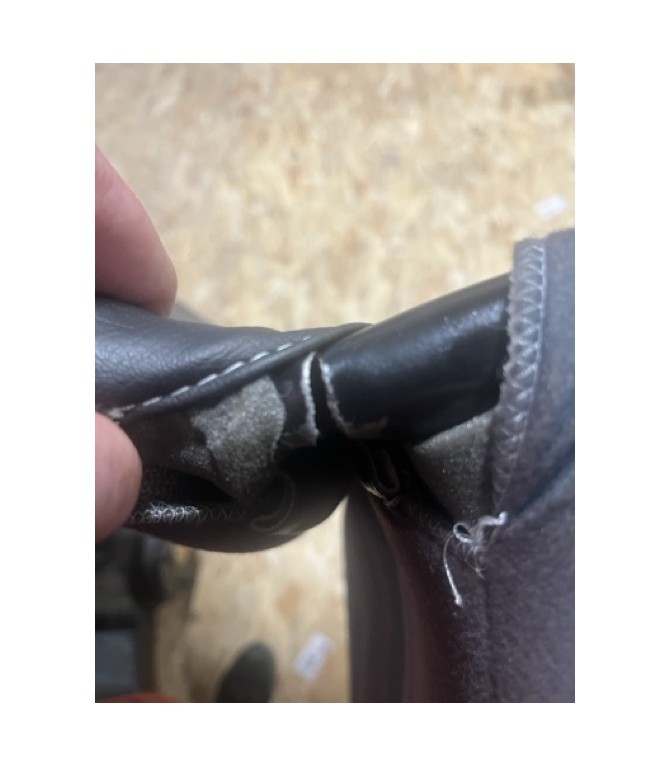 OCCASION INTERIEUR COMPLET 2CV COLORIS PASSÉ + 1 SIEGE CASSÉ