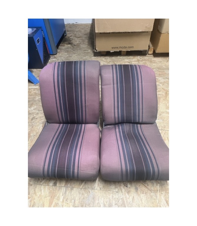 OCCASION INTERIEUR COMPLET 2CV COLORIS PASSÉ + 1 SIEGE CASSÉ