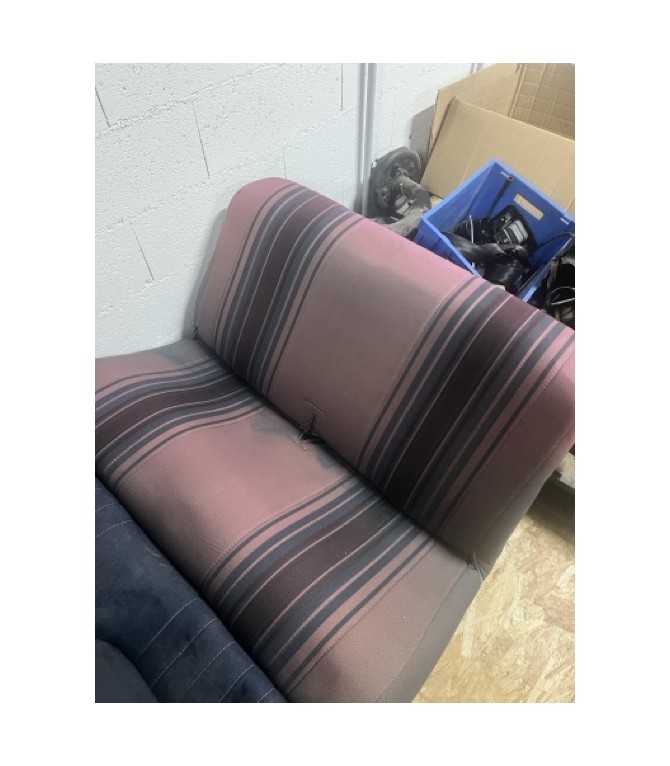 OCCASION INTERIEUR COMPLET 2CV COLORIS PASSÉ + 1 SIEGE CASSÉ